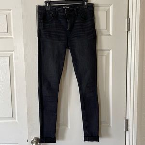 Express Denim Perfect Lift 6L - Black wash